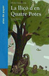 Portada de La lliçó d'en Quatre Potes