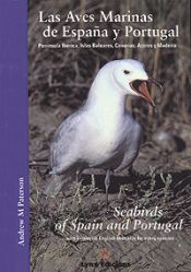 Portada de Las Aves Marinas de España y Portugal / Seabirds of Spain and Portugal