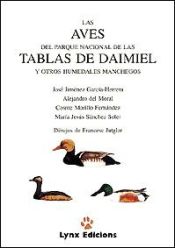 Portada de Las Aves del Parque Nacional de las Tablas de Daimiel