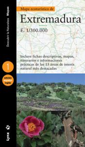 Portada de Mapa ecoturístico de Extremadura (Castellano / Inglés)