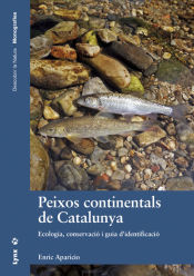 Portada de Peixos continentals de Catalunya