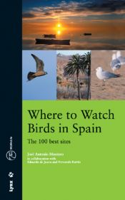 Portada de Where to watch Birds in Spain. The 100 best sites