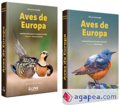 Aves de Europa: Identificación de todas las especies y plumajes