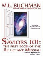Portada de Saviors 101: The First Book of the Reluctant Messiah (Ebook)