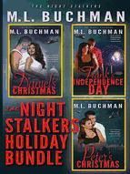 Portada de The Night Stalkers Holiday Bundle (Ebook)
