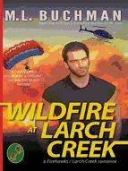 Portada de Wildfire at Larch Creek (Ebook)