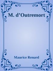 Portada de M. d?Outremort (Ebook)