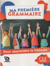 MA PREMI?RE GRAMMAIRE - NIVEAUX A1;A2 - LIVRE + CORRIGES + AUDIO EN LIGNE