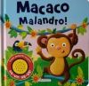 MACACO MALANDRO! (ANIMAIS DA SELVA COM SONS)