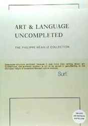 Portada de Art & Language uncompleted