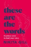 Portada de These Are the Words