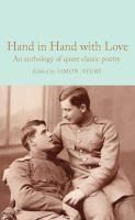 Portada de Hand in Hand with Love: An Anthology of Queer Classic Poetry