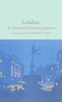 Portada de London: An Illustrated Literary Companion