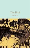 Portada de The Iliad