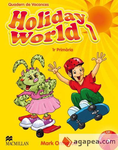 HOLIDAY WORLD 1º Primaria Activity Book: Pack catalán