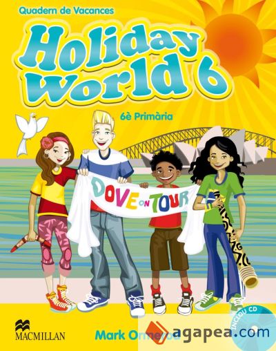 HOLIDAY WORLD 6º Primaria Activity Book: Pack catalán