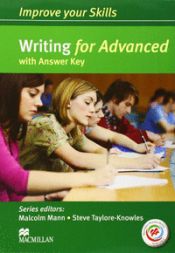 Portada de Improve Your Skills for Advanced (CAE) Writing Student's Book with Key & Macmillan Practice Online