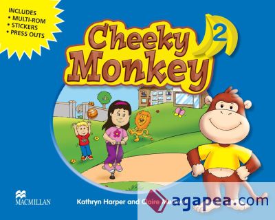 CHEEKY MONKEY 2 Pb Pack