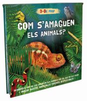 Portada de COM S'AMAGUEN ELS ANIMALS CAT