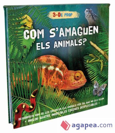 COM S'AMAGUEN ELS ANIMALS CAT