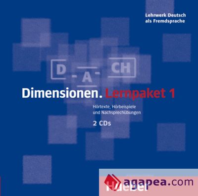 DIMENSIONEN.1.Lernpaket.CD's x 2