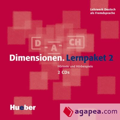 DIMENSIONEN.2.Lernpaket.CD's x 2