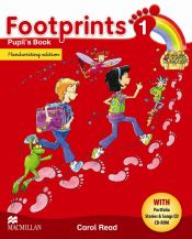 Portada de FOOTPRINTS 1 Pb Pack-Handwriting Ed