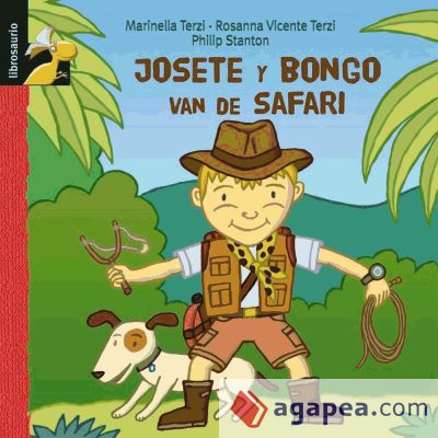 Josete y Bongo van de Safari