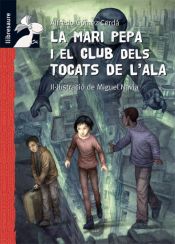 Portada de La Maria Pepa i el club dels tocats de l'ala