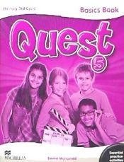 Portada de QUEST 5 BASICS BOOK HEIIN15EP