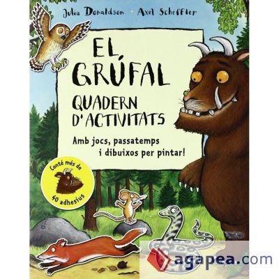 Quadern d'activitats de El Grúfal