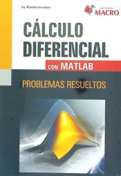 Portada de CALCULO DIFERENCIAL CON MATLAB