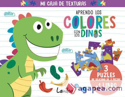 APRENDO LOS COLORES CON LOS DINOS