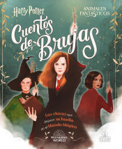 Portada de Cuentos de brujas . Las chicas que dejaron su huella en el mundo mágico