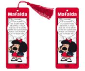 Portada de Marcapáginas 3D Mafalda (rojo)