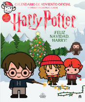 Portada de HARRY POTTER CALENDARIO DE ADVIENTO OFICIAL