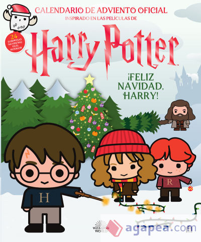 HARRY POTTER CALENDARIO DE ADVIENTO OFICIAL