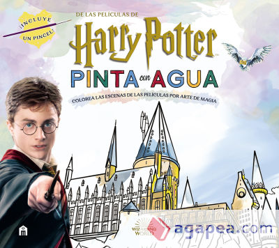 HARRY POTTER PINTA CON AGUA