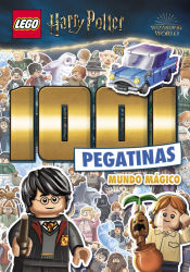 Portada de LEGO HARRY POTTER 1001 PEGATINAS MUNDO MAGICO