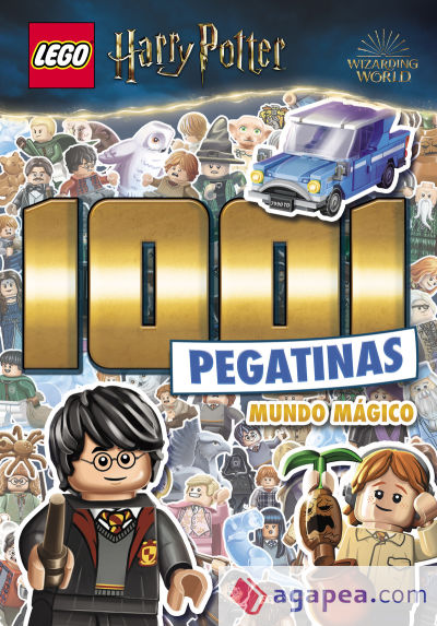 LEGO HARRY POTTER 1001 PEGATINAS MUNDO MAGICO