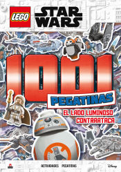 Portada de LEGO STAR WARS 1001 PEGATINAS EL LADO LUMINOSO CONTRAATACA