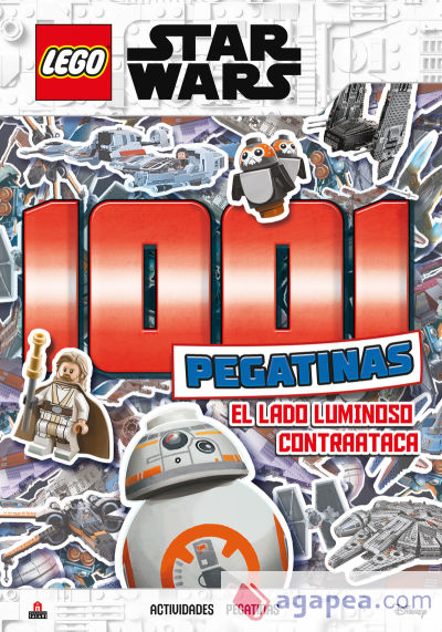 LEGO STAR WARS 1001 PEGATINAS EL LADO LUMINOSO CONTRAATACA