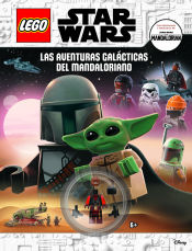 Portada de LEGO STAR WARS LAS AVENTURAS GALACTICAS DEL MANDALORIANO