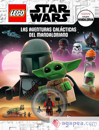 LEGO STAR WARS LAS AVENTURAS GALACTICAS DEL MANDALORIANO