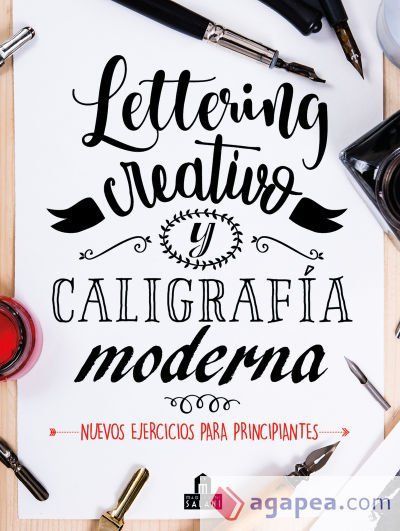 LETTERING CREATIVO Y CALIGRAFIA MODERNA