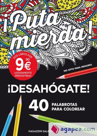 PACK PALABROTAS PARA COLOREAR