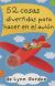 Portada de 52 cosas divertidas para hacer en el avión, de Lynn Gordon