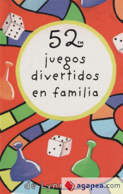 BARAJA 52 JUEGOS DIVERTIDOS EN FAMILIA