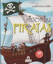 Portada de HISTORIAS DE PIRATAS