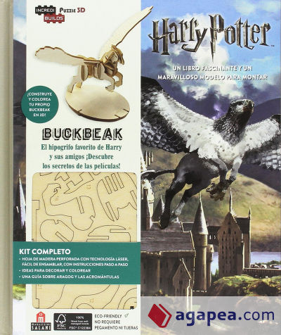 INCREDIBUILDS HARRY POTTER BUCKBEAK